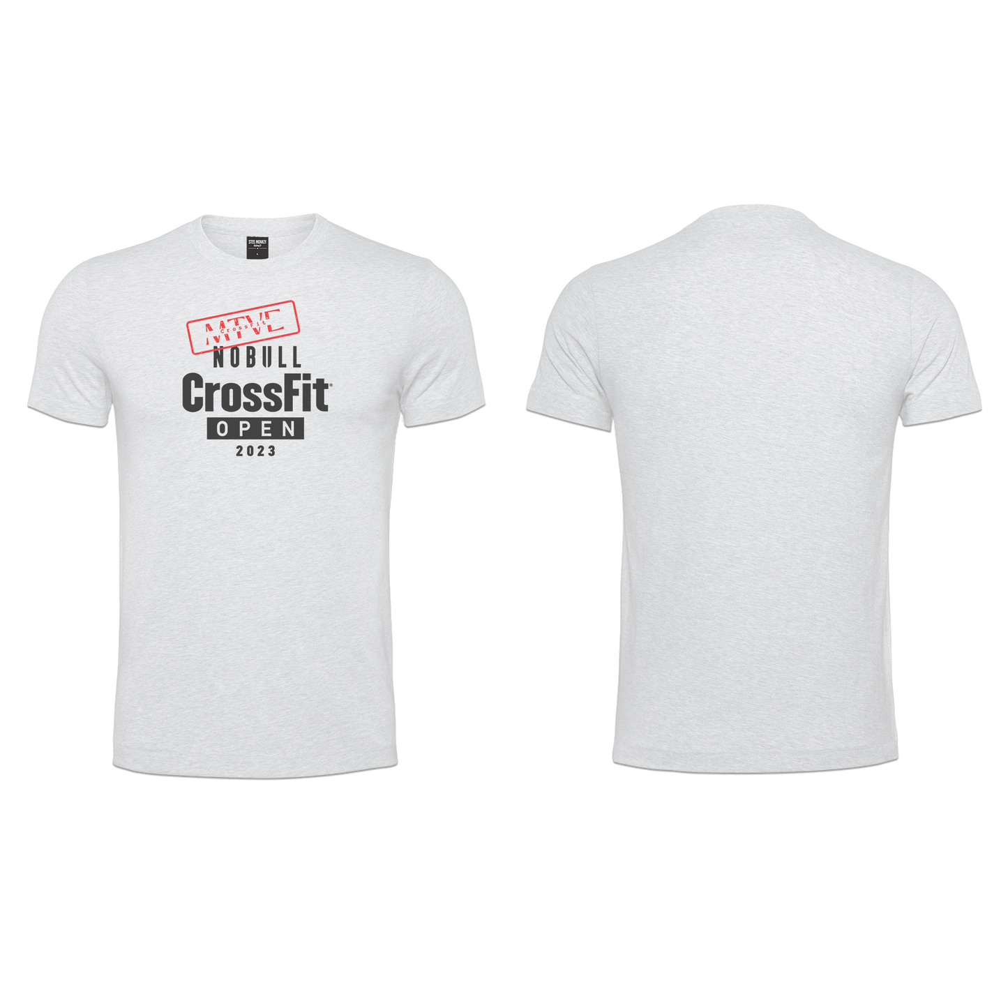 CrossFit Motive Ladies T-Shirt - White Melange