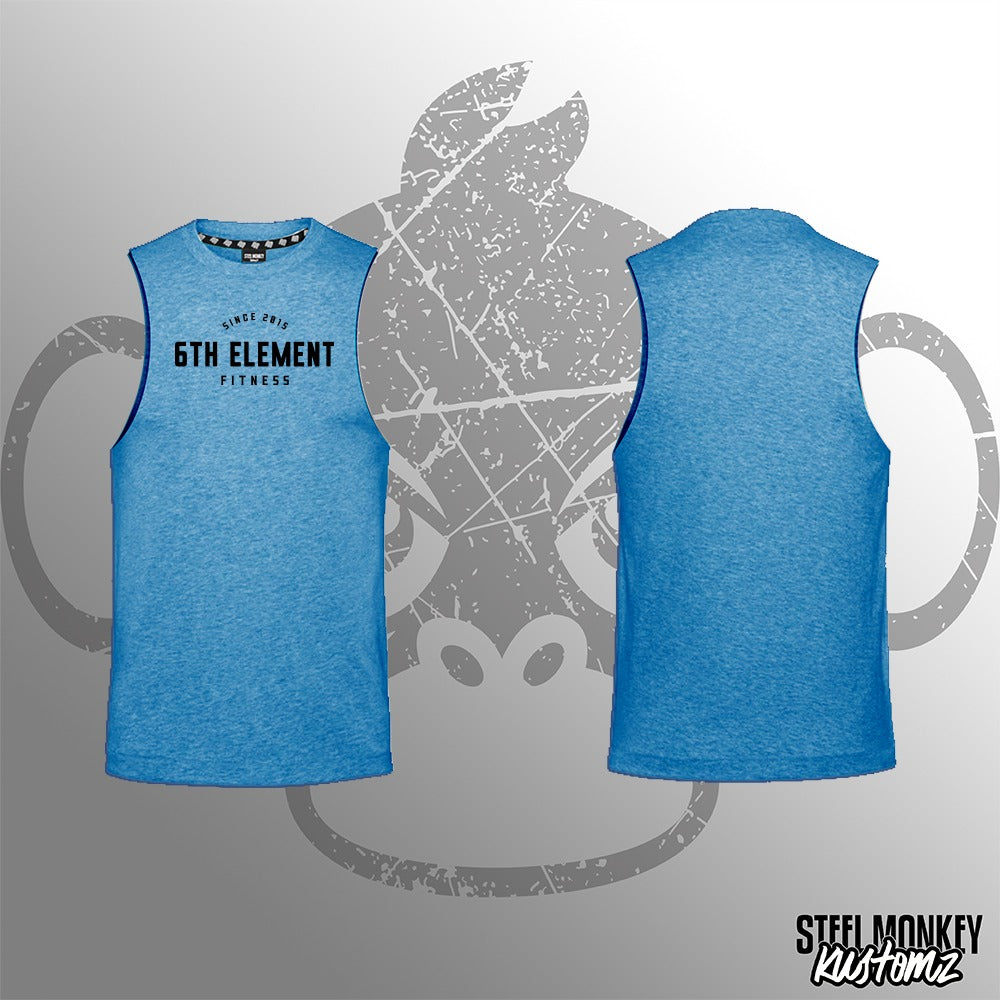 6th Element Fitness - Mens - Muscle Tank - '15