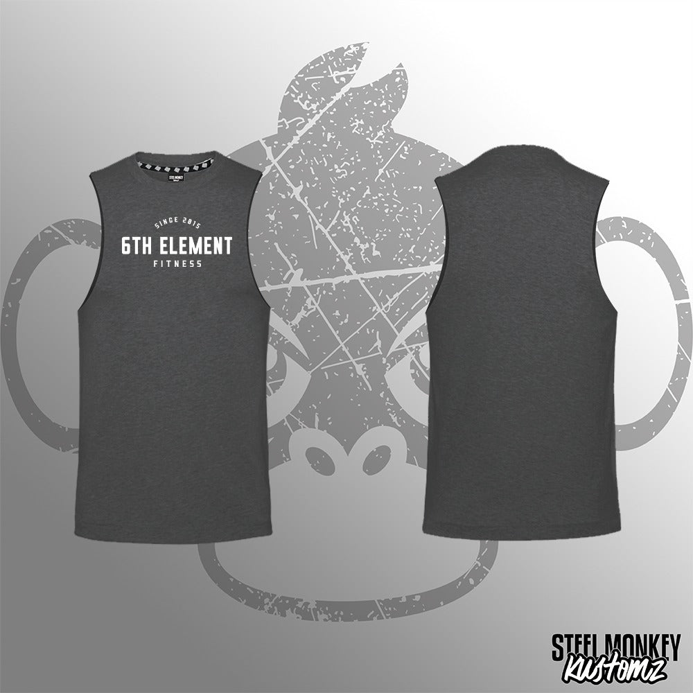 6th Element Fitness - Mens - Muscle Tank - '15
