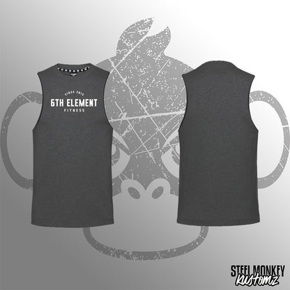 6th Element Fitness - Mens - Muscle Tank - '15