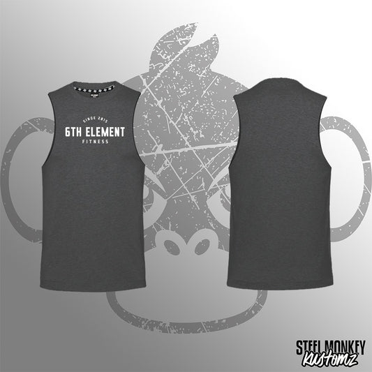 6th Element Fitness - Mens - Muscle Tank - '15
