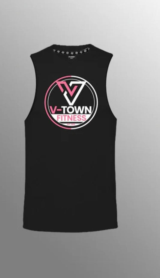 Battle Shirts - Black Spandex - Ladies - Muscle Tank - XSmall