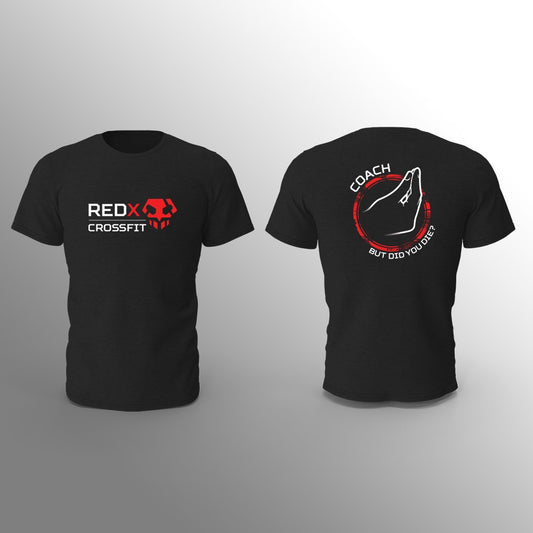 Jason Barrett - T-Shirt - Black - REDX