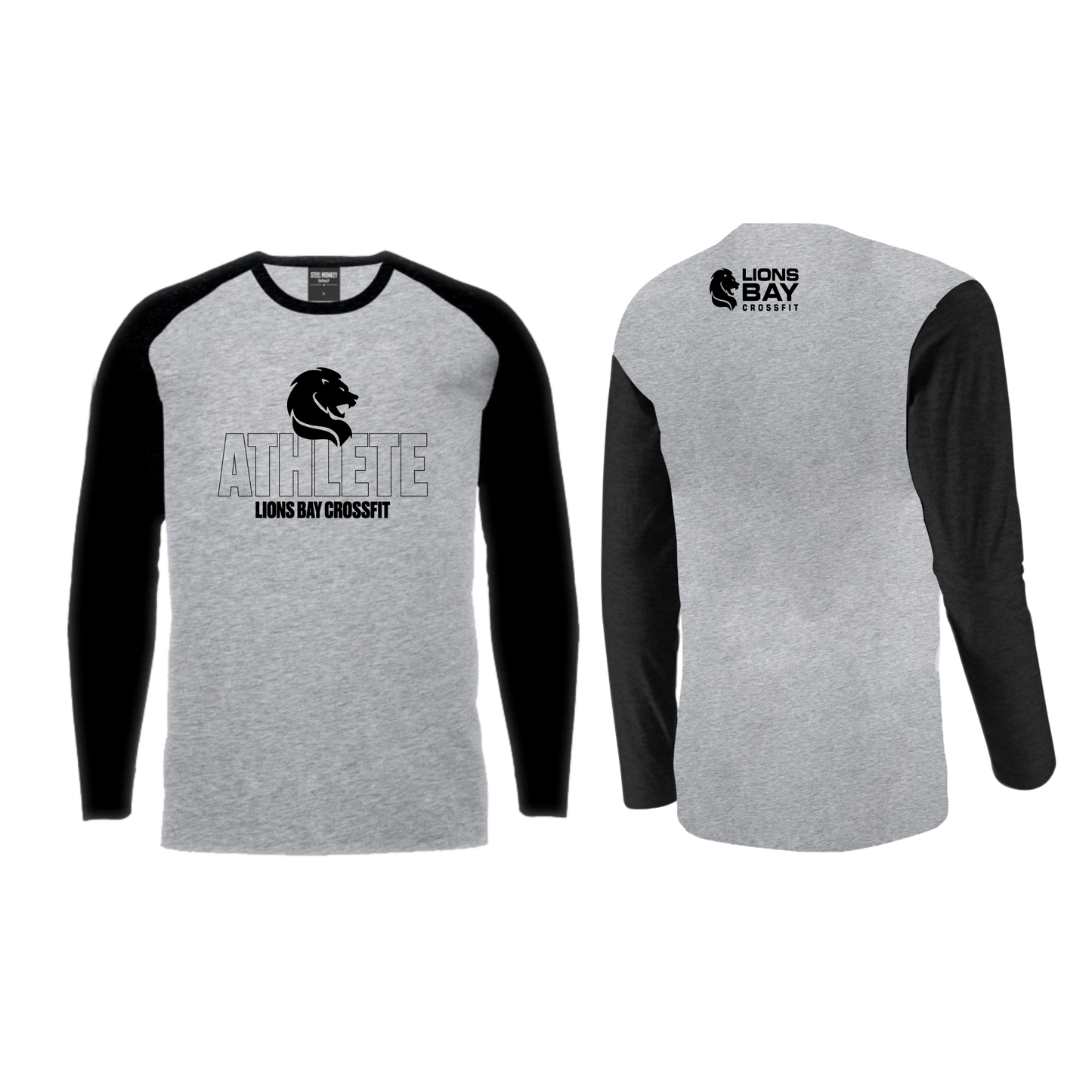 Lions Bay Crossfit - Unisex Longsleeve - Athletes