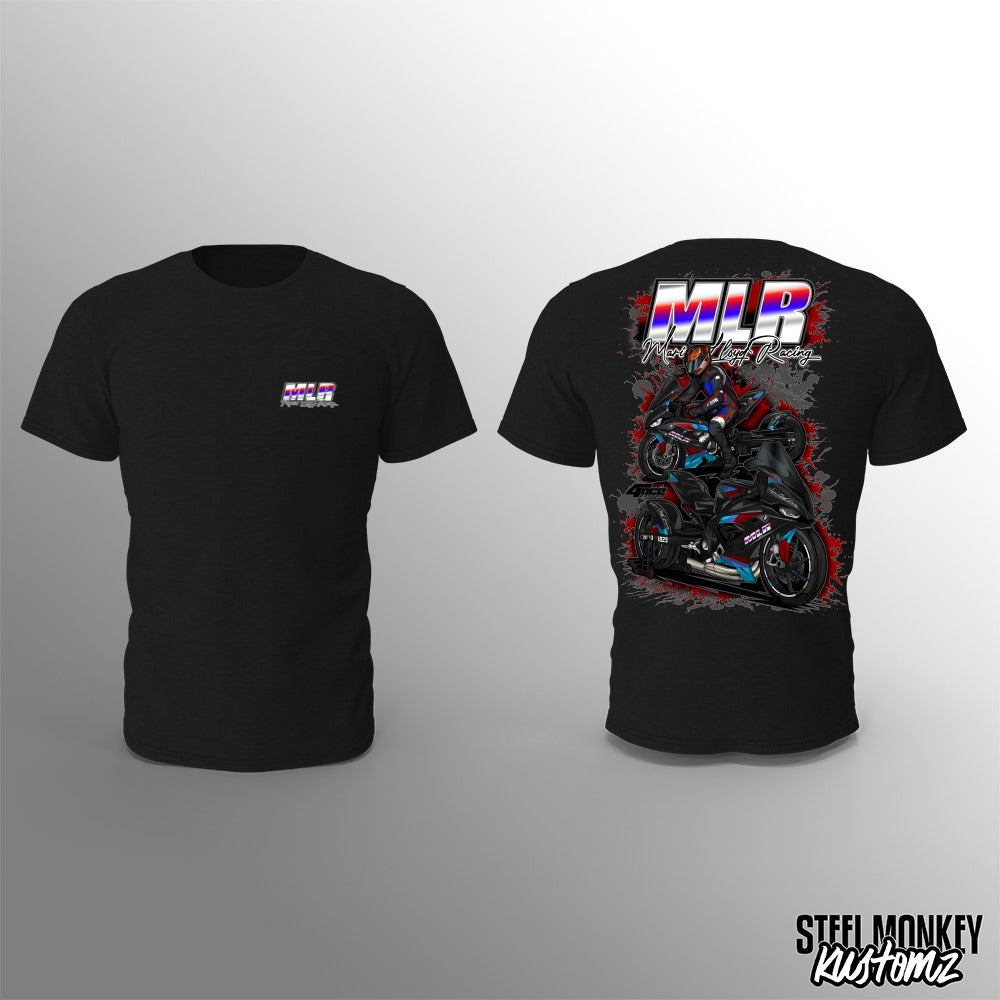 Marius Lloyd Racing - T-Shirt - Black - MLR