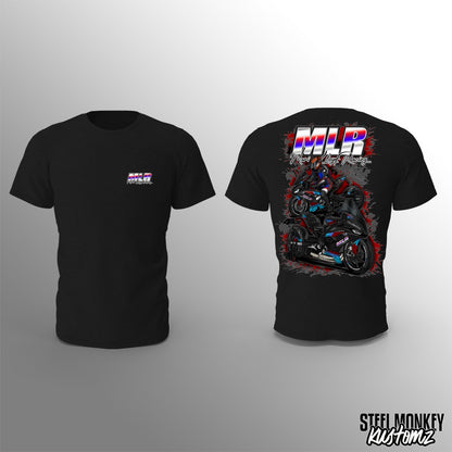 Marius Lloyd Racing - T-Shirt - Black - MLR