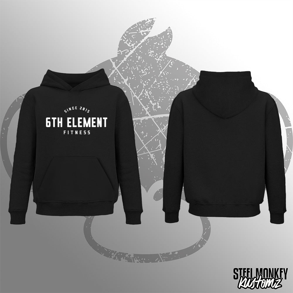 6th Element Fitness - Hoodie - Black - '15