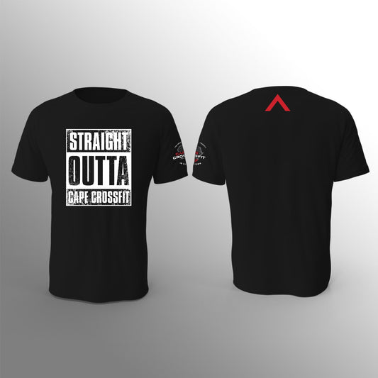 Cape CrossFit - Straight Outta - T-Shirt - Black
