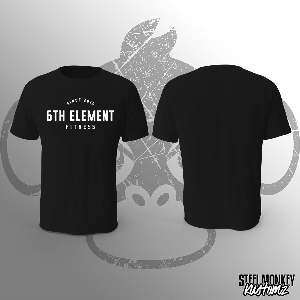6th Element Fitness - Oversized T-Shirt - '15