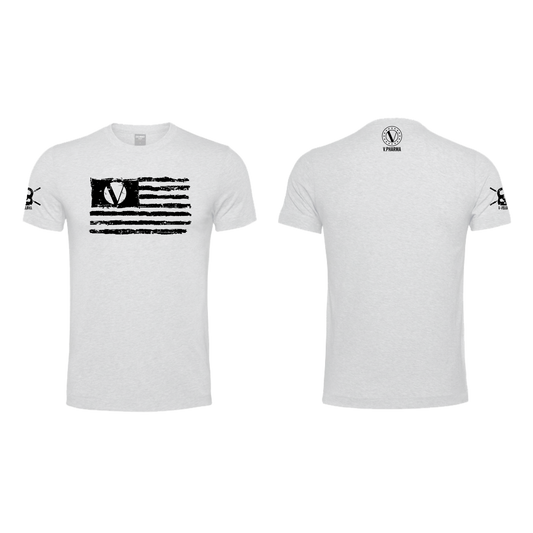 V-Pharma - Tshirt - White & Black