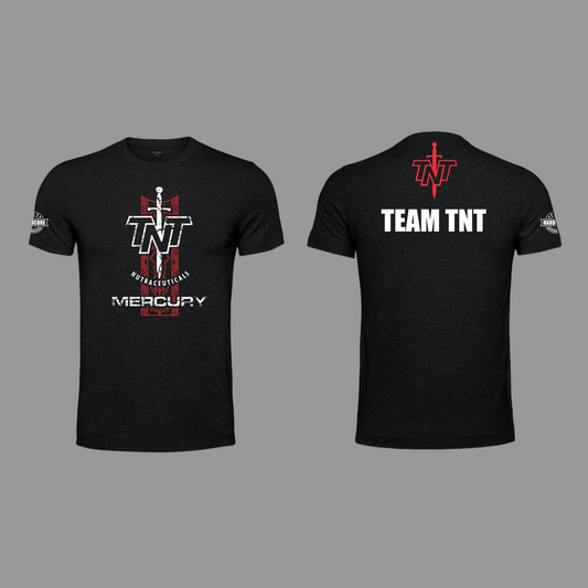 TNT Mercury - T-shirt - Tribal Grunge