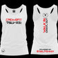 CF Namibia - Ladies Vest - Crossfit Tsumeb - Red&Black