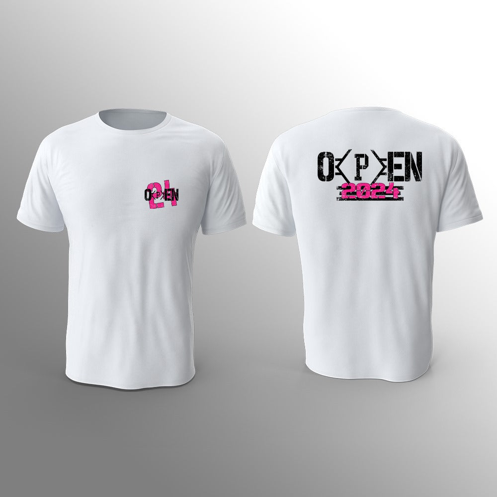 Pure Fitness - T-Shirt - Open24- Ladies - Pink