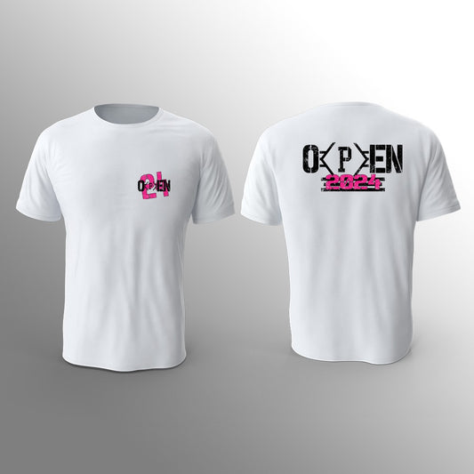 Pure Fitness - T-Shirt - Open24- Men - Pink