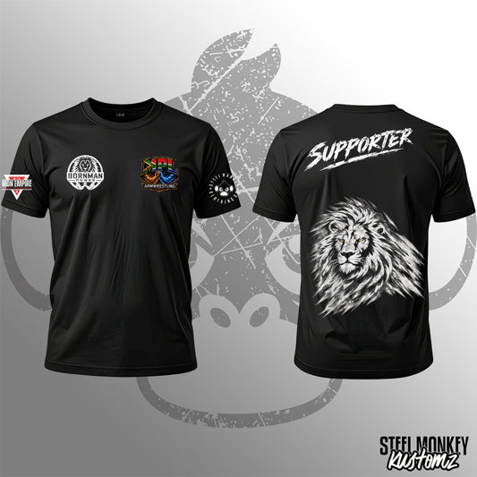 MPL - Bornman - Supporter T-Shirt - Black