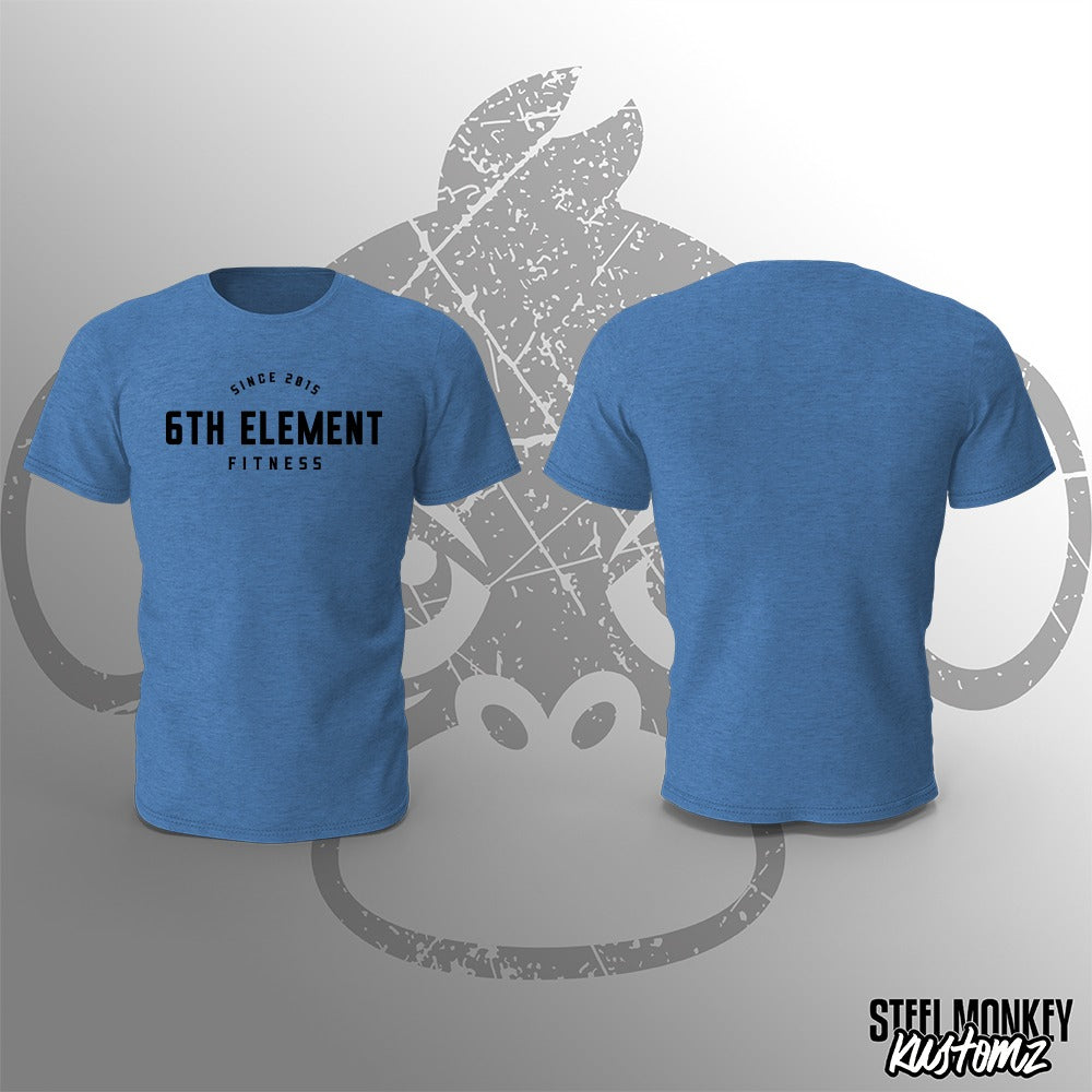 6th Element Fitness - Mens - T-Shirt - '15