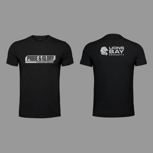 Lions Bay Crossfit - Tshirt - Black - Pride & Glory