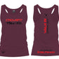 CF Namibia - Ladies Vest - Crossfit Tsumeb - Red&Black