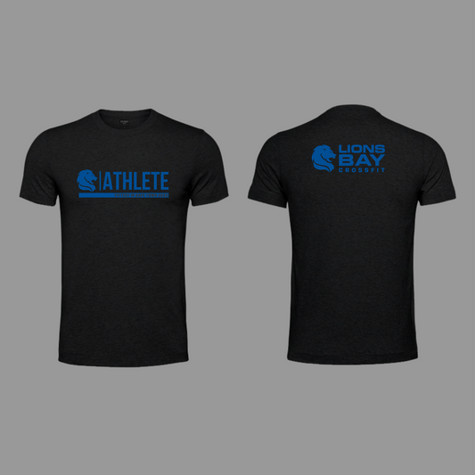 Lions Bay Crossfit - Tshirt - Black - Athletes