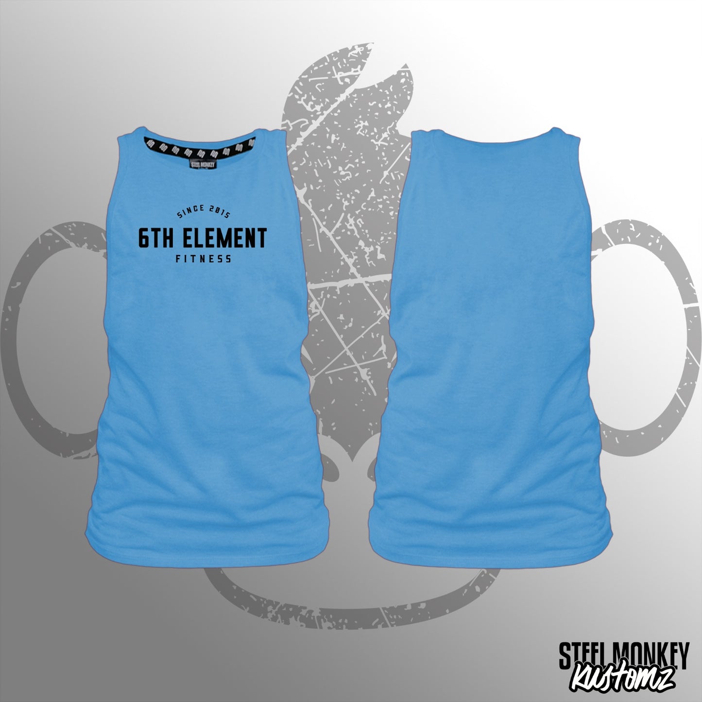 6th Element Fitness - Ladies - Muscle Tank - '15