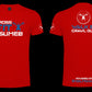 CF Namibia - Tshirt - Walk in, Crawl out - Red