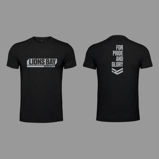 Lions Bay Crossfit - Tshirt - Black - LBC