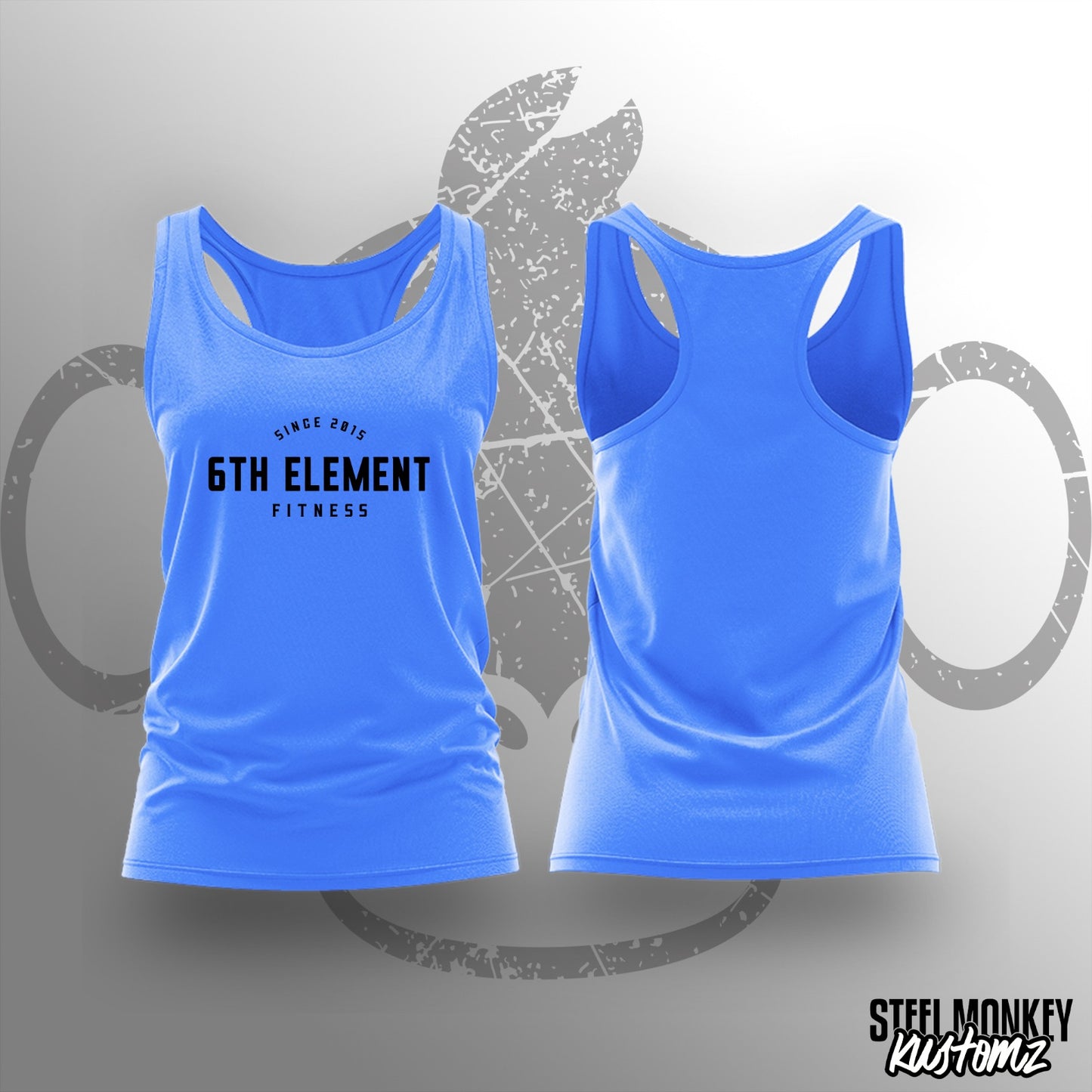 6th Element Fitness - Ladies - Vest - '15