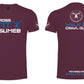 CF Namibia - Tshirt - Walk in, Crawl out - Burgundy