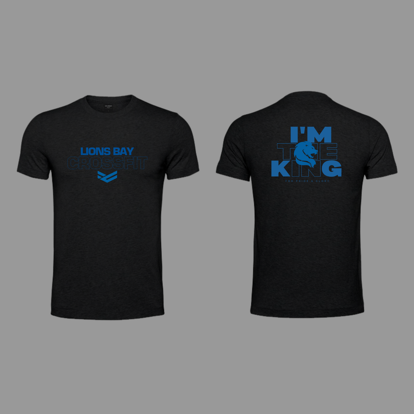 Lions Bay Crossfit - Tshirt - Black - I'm the King