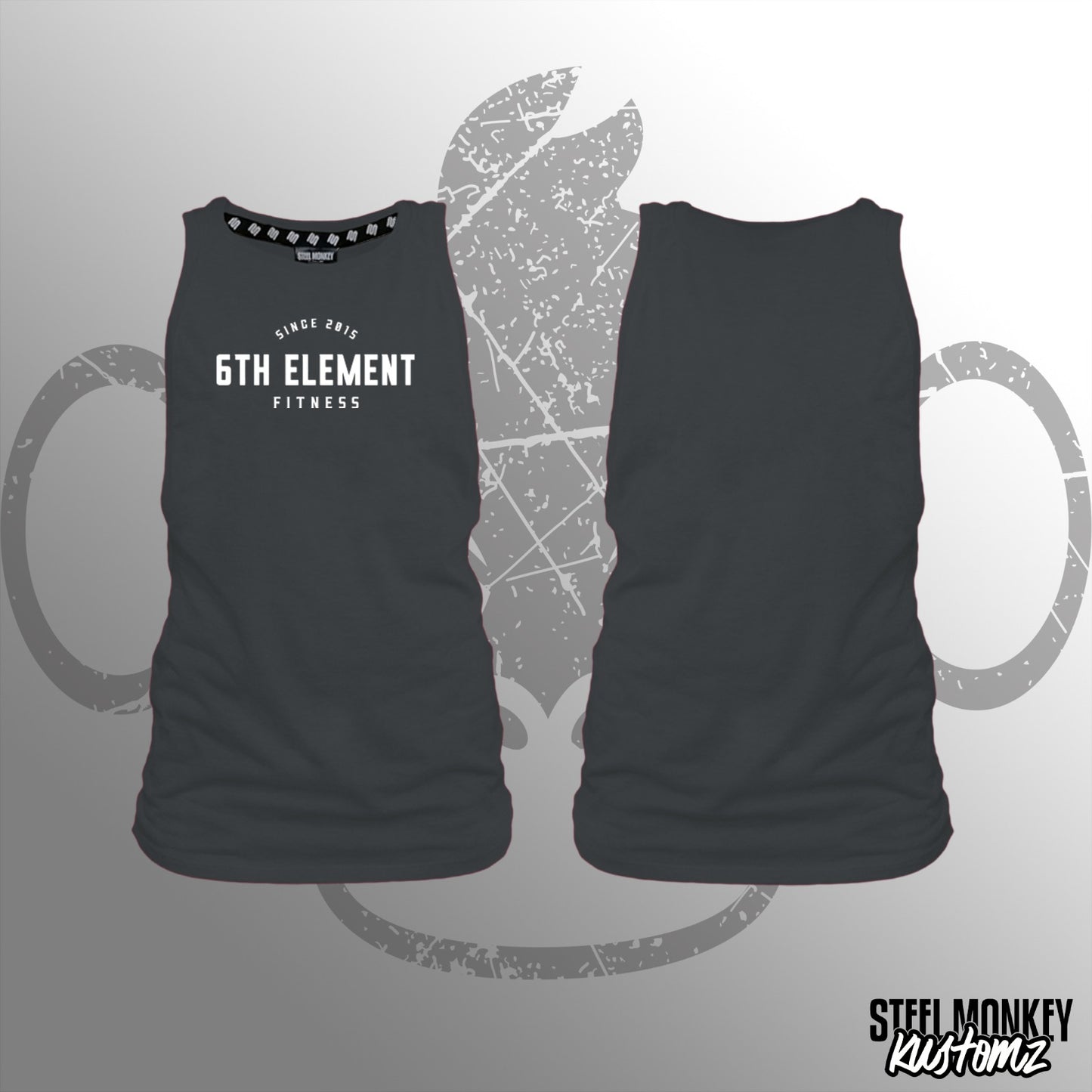 6th Element Fitness - Ladies - Muscle Tank - '15