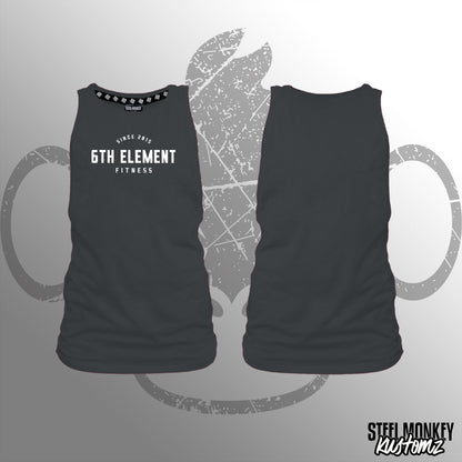 6th Element Fitness - Ladies - Muscle Tank - '15