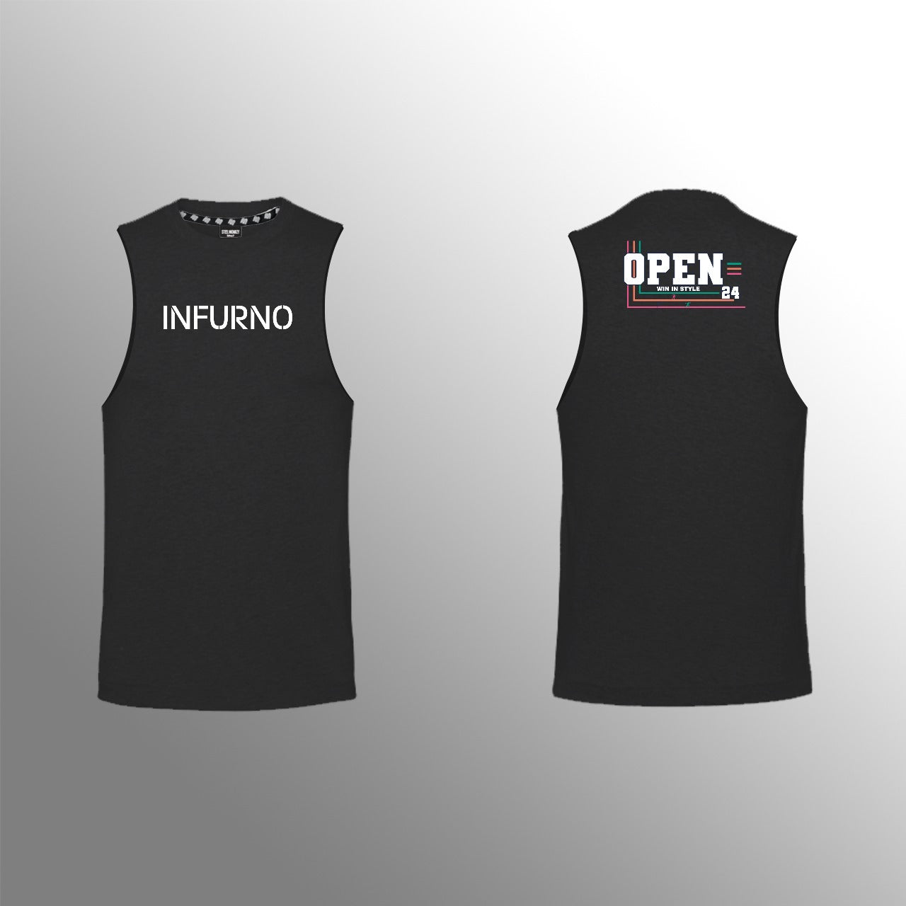 Fitness Infurno - Muscle Tank - Men - Open24