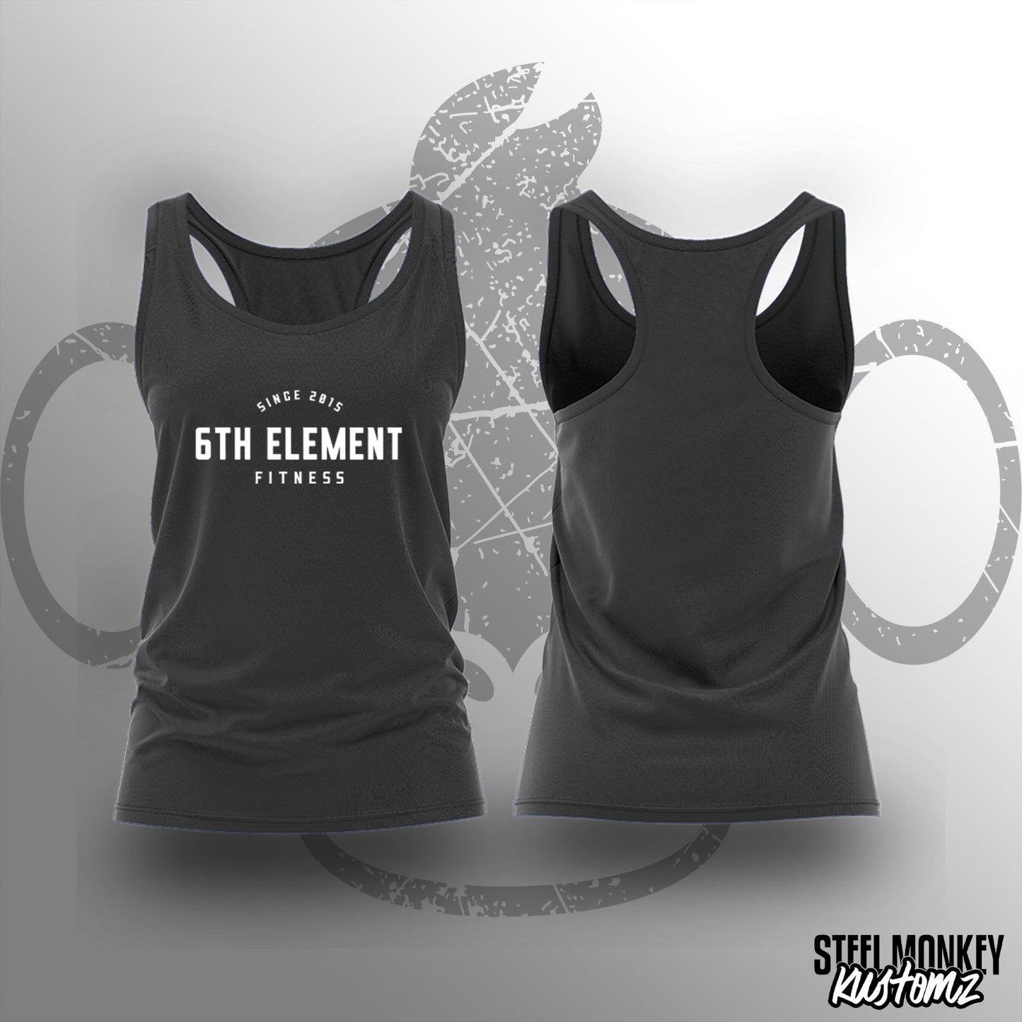 6th Element Fitness - Ladies - Vest - '15