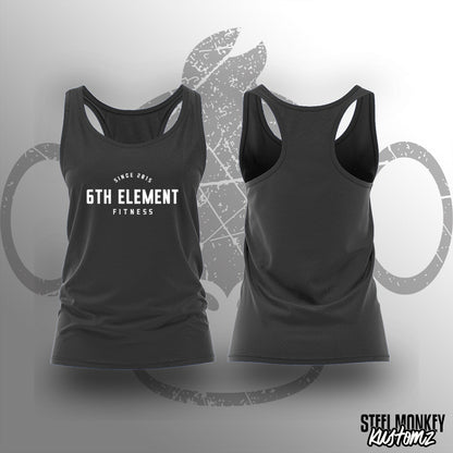 6th Element Fitness - Ladies - Vest - '15