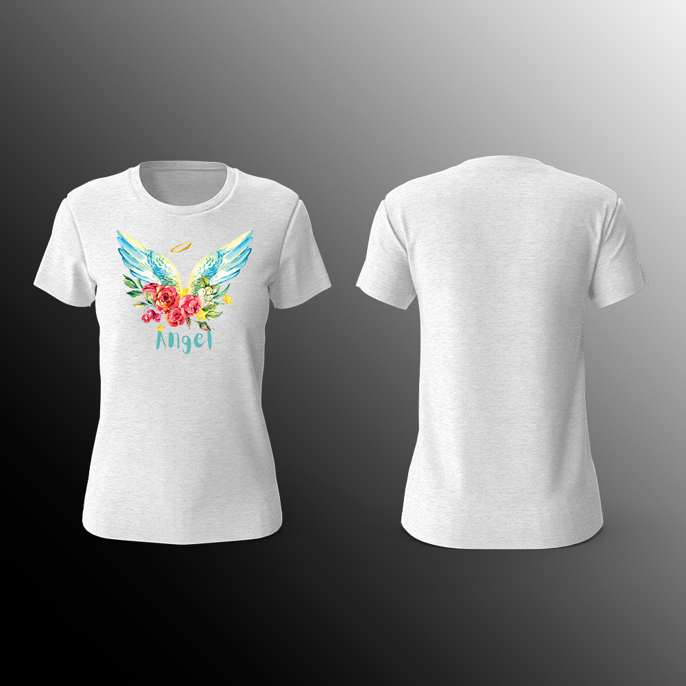 Soulignite - Ladies - T-Shirt - Angel