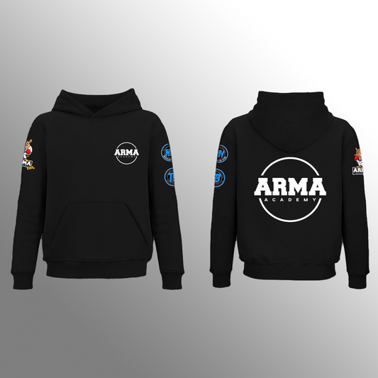 Arma Academy- Hoodie - Adults  - Black