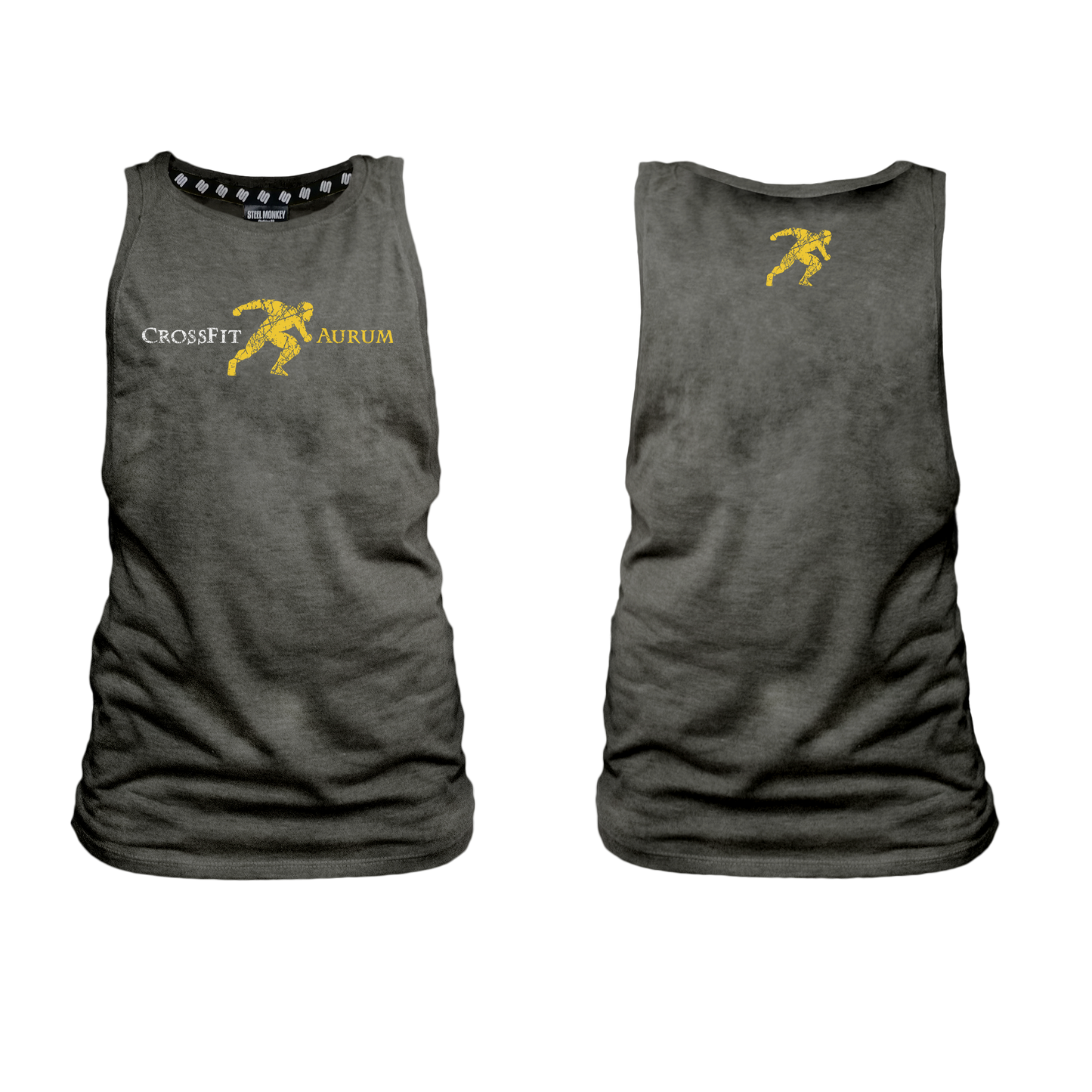 CrossFit Aurum - Muscle Tank - Charcoal