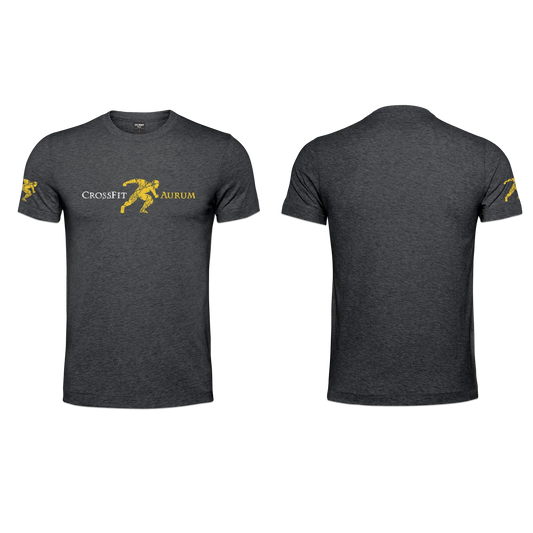 CrossFit Aurum - T-Shirt - Charcoal