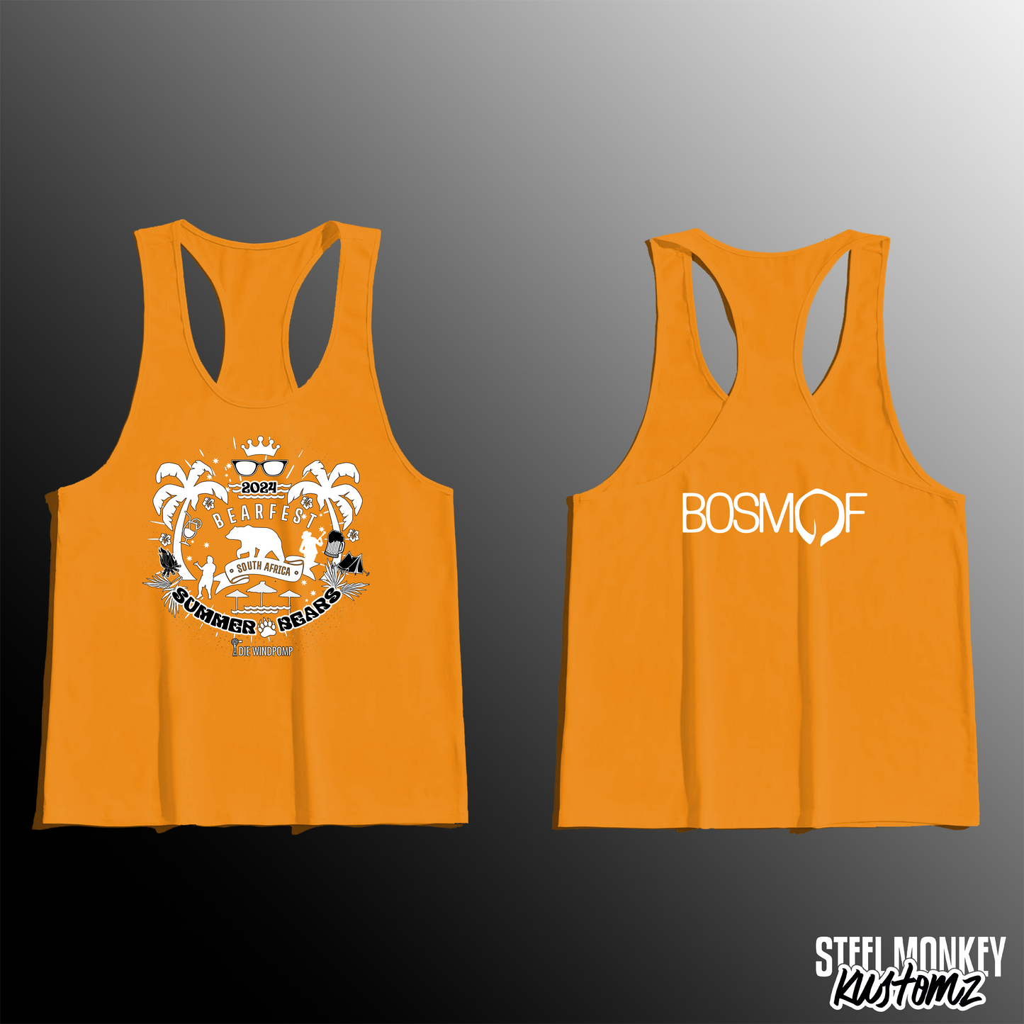 Bearfest - Stringer Vest - Mens - Bear Fest