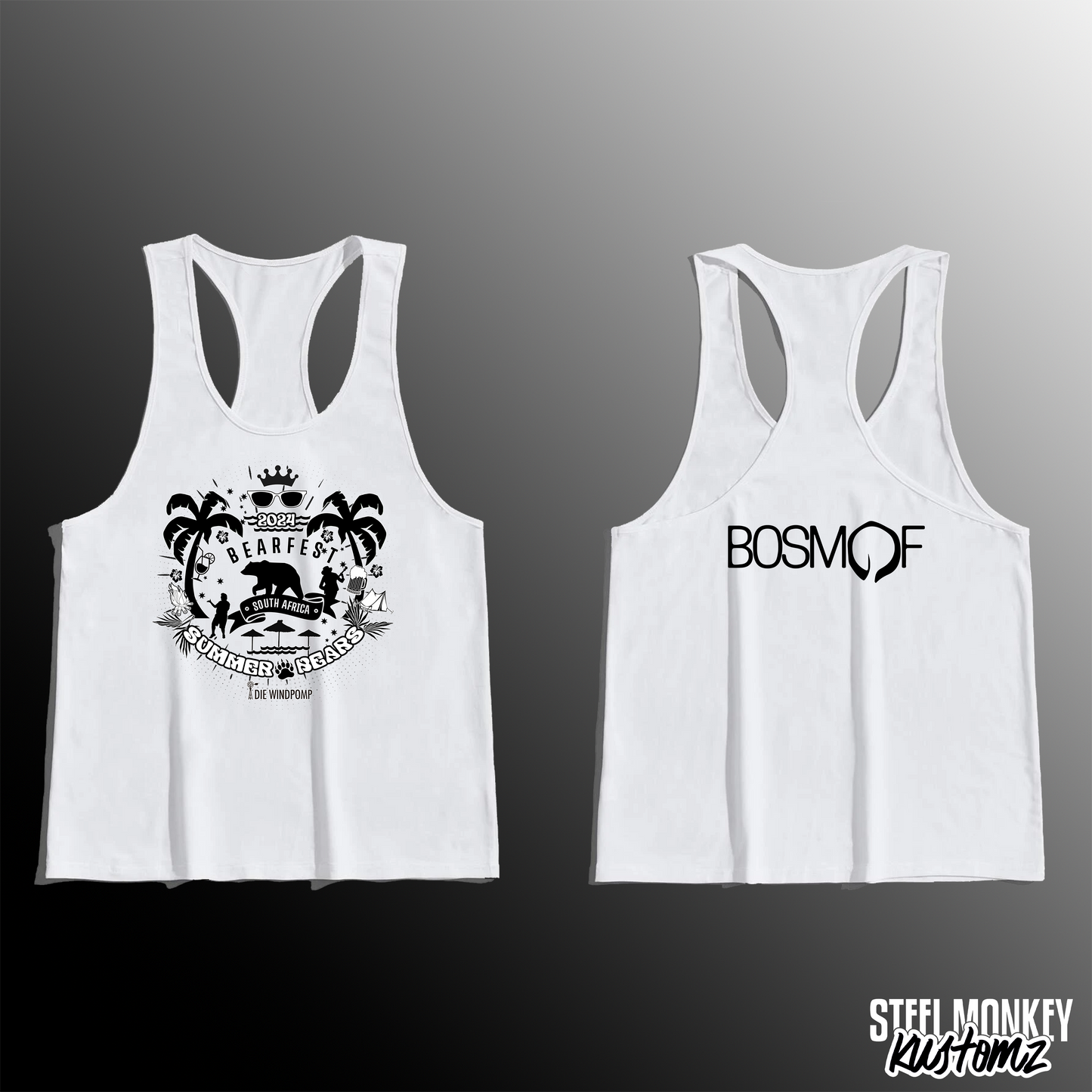 Bearfest - Stringer Vest - Mens - Bear Fest