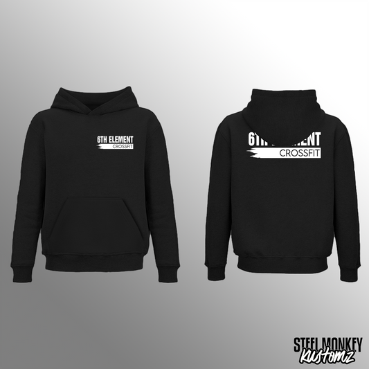 6th Element CrossFit - Hoodie - Black