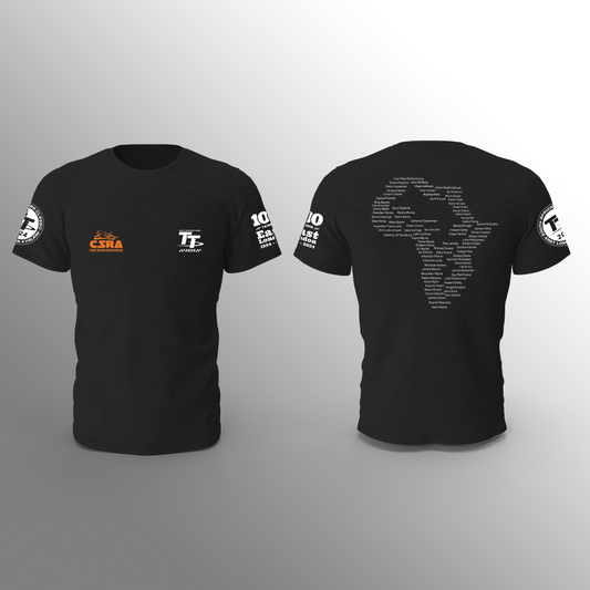 CSRA - T-shirt - Black - Africa - TT