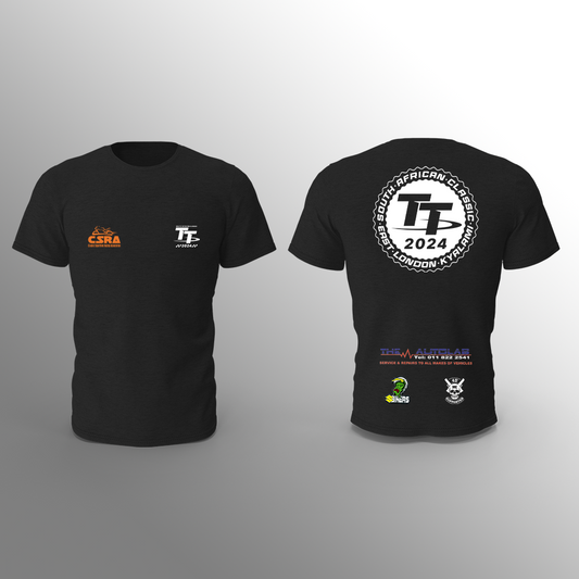 CSRA - T-shirt - Black - TT