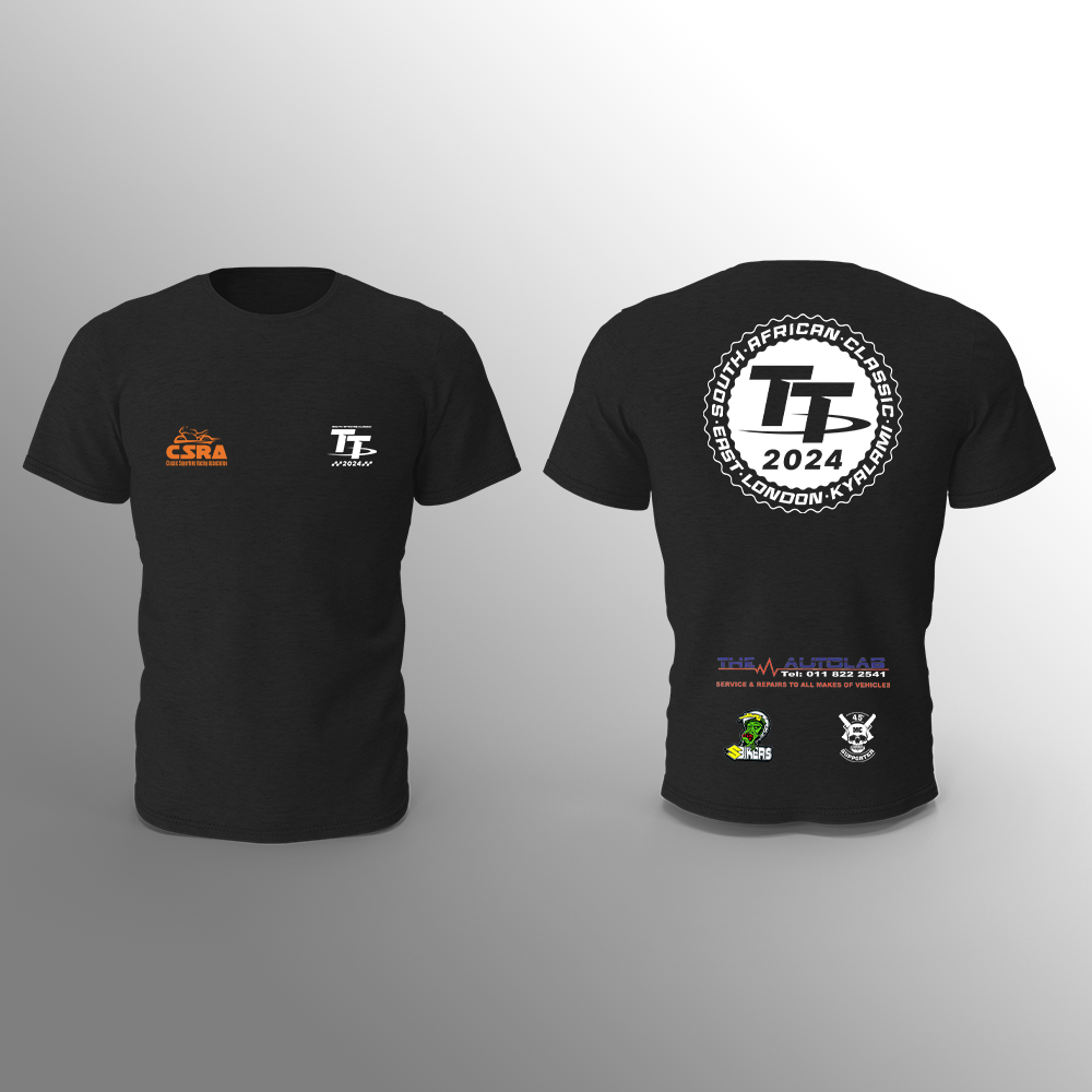 CSRA - T-shirt - Black - TT