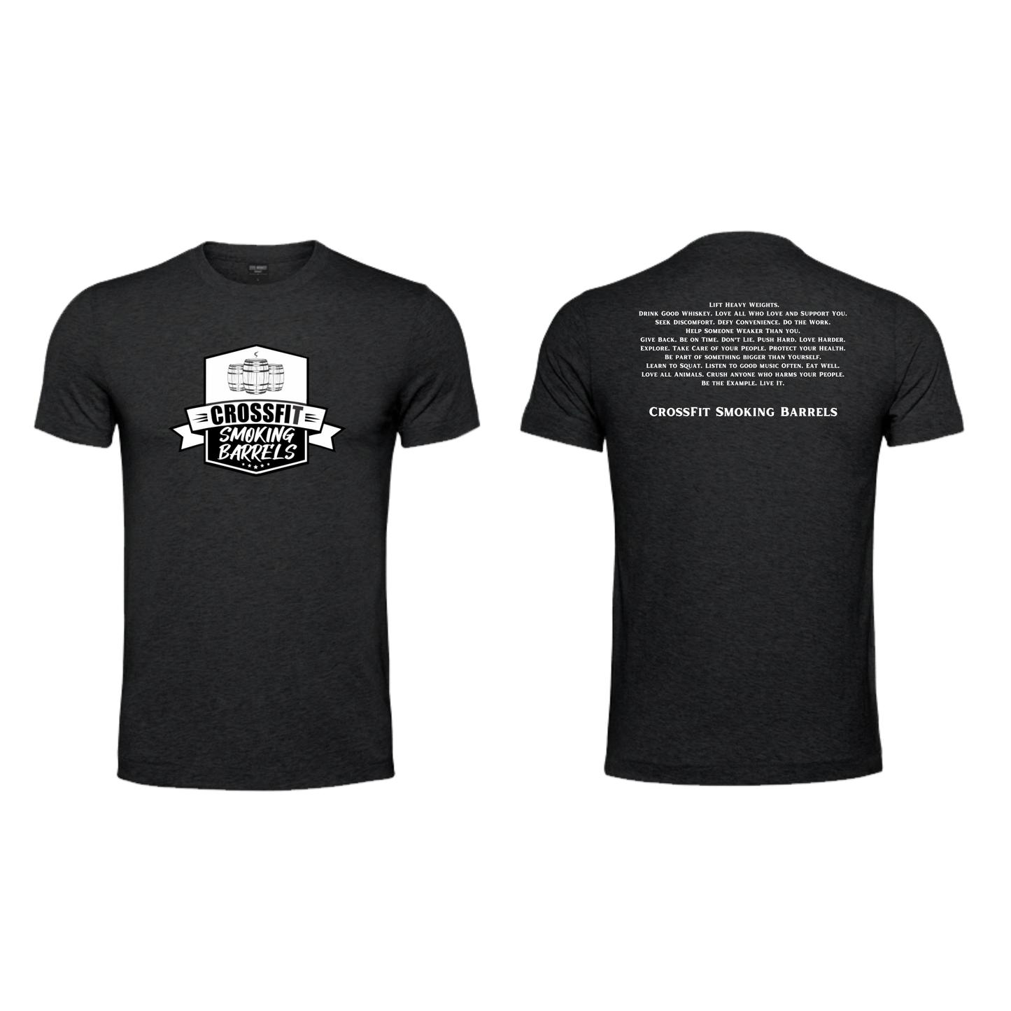 黒/L】EXAMPLE FRONT LOGO BIG TEE - Tシャツ/カットソー(半袖/袖なし)