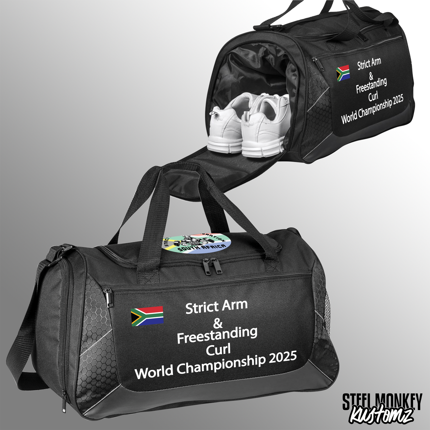 Strict Arm and Freestanding Curl - Oregon Sports Bag