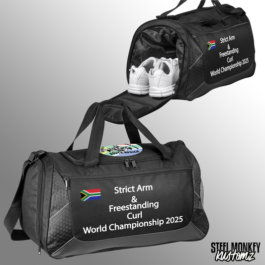 Strict Arm and Freestanding Curl - Oregon Sports Bag