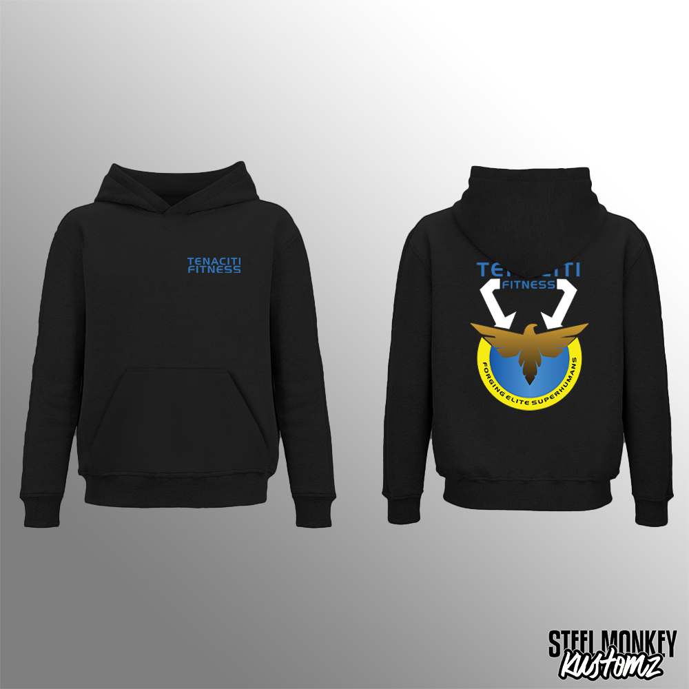 Tenaciti Fitness - Hoodies - Black