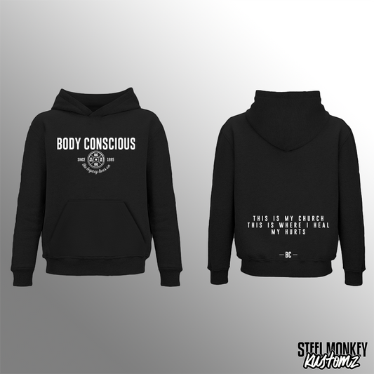 Body Conscious - Hoodie - Black