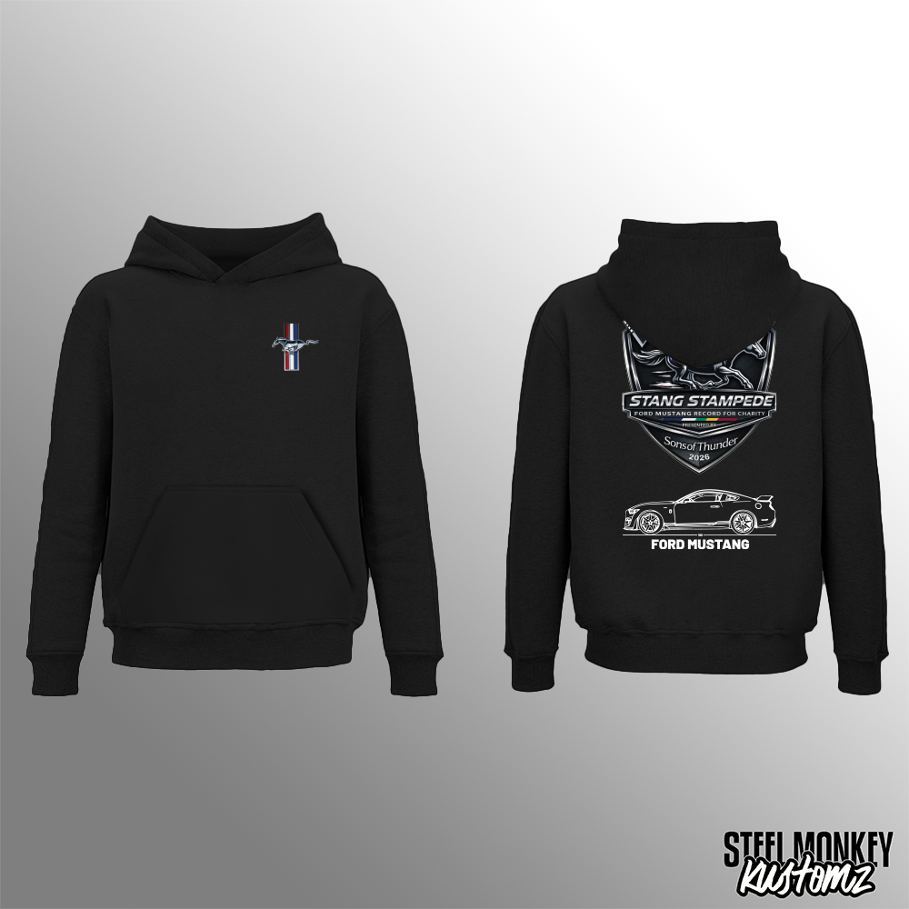 Stang Stampede  - Hoodie - Black